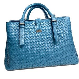 BV WEAVE HANDBAG